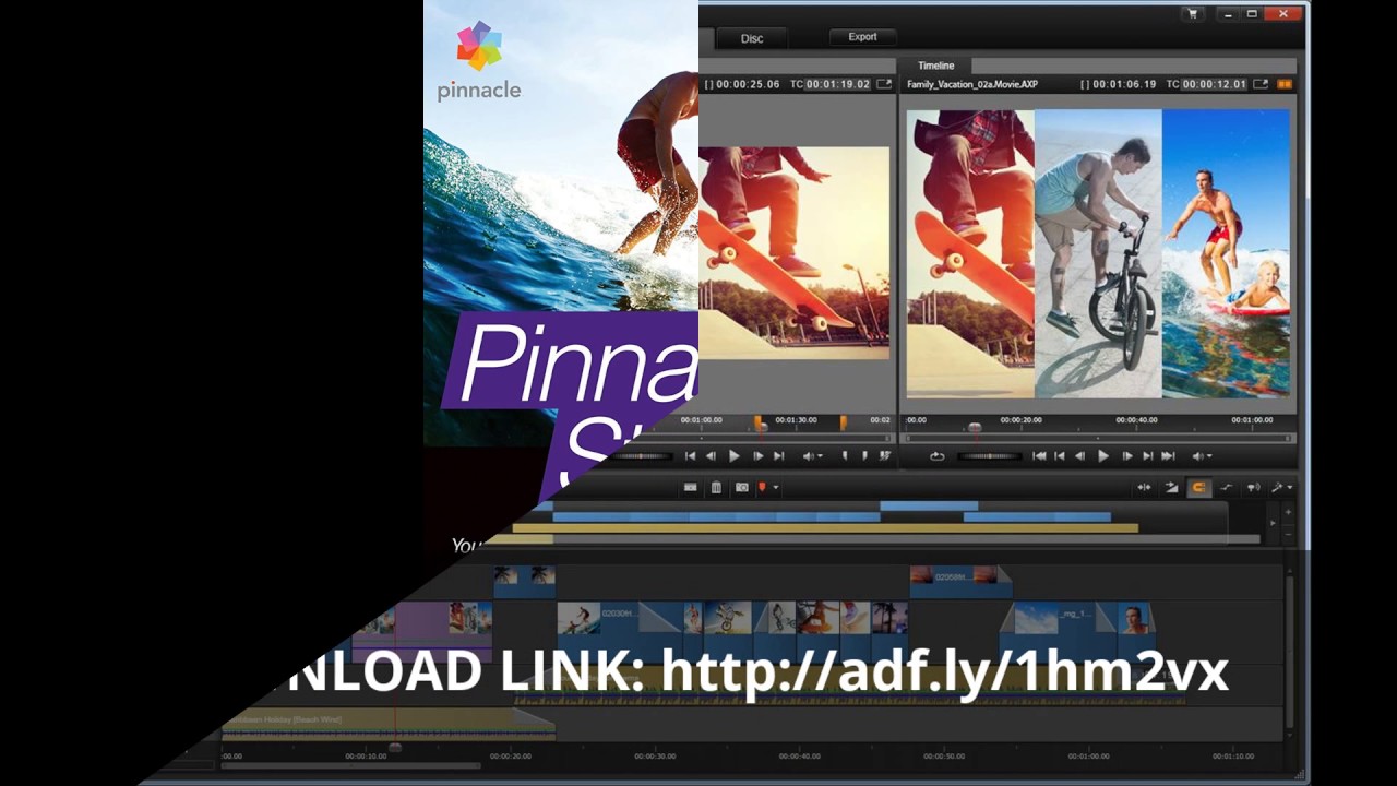 pinnacle studio 16 ultimate free download full version